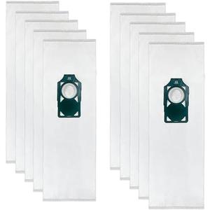 10 Pack HEPA Vacuum Bags for Riccar Supralite Cleaner RLH-6, R10S, R10CV, R17, R10P, R10, RLHC-6, for Simplicity Freedom Upright Vacuum Cleaner SLH-6, S10S, S10D, S10CV, S10P, S10, S10SAND, SLHC-6