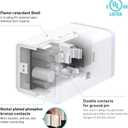 Kasa Smart Plug Mini with Energy Monitoring, KP115