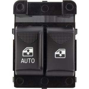 BOXI Front Left Driver Side Power Window Switch Fit 2000-2005 for Chevy Monte Carlo | 2003-2007 for Chevy Express | 2003-2007 for GMC Savana Replace # 901-031 10284860 19244863 25725880
