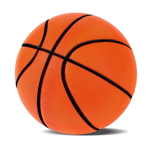 Silent Basketball, 2026 New Silent Basketball, Silent Basketballs Dribbling Indoor, No Noise Basketballs for Various Indoor Activities