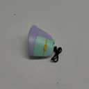 seenda Ergonomic Mouse Rechargeable, USB+Dual Bluetooth, MOU-302 Vertical Wireless Mouse with Volume Knob, Quiet Clicks, Multi-Device Cordless Mice Compatible for Windows, PC, Laptop, Mac OS, Purple