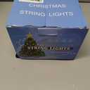 165FT 500 LED Christmas Lights Outdoor Indoor, Connectable Warm White String Lights 8 Modes Clear Wire Waterproof Plug in Twinkle Fairy Light for Classroom Wedding Tree Bedroom Decorations
