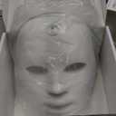 SUERBEATY Red Light Mask For Face, 7-1 Colors Red Light Face Mask, Facial Skincare At Home, Cordless, Portable and Rechargeable (White)