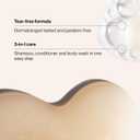 Suave Kids 3-in-1 Tear Free, Body Wash, Shampoo and Conditioners, Dermartologist Tested, Peach Pal, 28 Oz Pack of 4