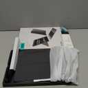 ESR for iPad Air 13" (M3/M2) 2025/2024 Case with Keyboard, Magnetic Detachable Keyboard, Portrait/Landscape Modes, Large Click-Anywhere Trackpad, Backlit Keys, Shift Series, Dark Gray