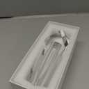 Crystal Flower Bud Vase 8.5 Inch, Christmas Decorations for Home Wedding or Gift - Clear with Gift Box