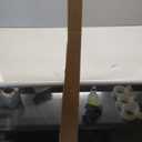 Ivilon Drapery Window Curtain Rod - End Cap Style Design 1 Inch Pole. 48 to 86 Inch Color Warm Gold
