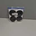 Yelanon Non Slip Furniture Pads -16pcs 3" Furniture Grippers, Non Skid for Furniture Legs,Self Adhesive Rubber Furniture Feet, Anti Slide Furniture Hardwood Floors Protectors for Keep Couch Stoppers