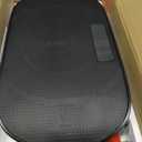 MERACH Vibration Plate Exercise Machine, Curved Vibration Plate for Lymphatic Drainage Weight Loss, Vibrating Plate with Real-Time Calorie Tracking on LED Display, Workout Equipment for Home Women Men