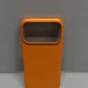 TORRAS Magnetic SlimFit for iPhone 17 PRO MAX Case, UltraThin 17 ProMax Phone Case Compatible with MagSafe, Light AntiScratch Matte Hard PC Bayer 6.9 inch OriginFit, Glossy Orange