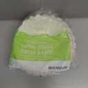 Amazon Basics Basket Coffee Filters for 8-12 Cup Coffee Makers, White, Compostable, 200 Count