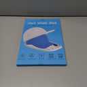 Eiito Hat Washer Cage, Hat Washer for Baseball Caps for Washing Machine or Dishwasher, Ball Cap Washers Frame for Flat and Curved Hats, Hats cage, Fit for Adult and Kid's, 1 Pack White