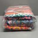 Menkxi 6 Pcs Bohemian Floor Pillows Seating 15 Inch Boho Floor Cushions Sitting Pillows Square Yoga Mandala Meditation Pouf for Living Room Balcony Office Tatami(Classic)