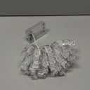 30 LED Photo Clip Fairy Lights LED Twinkle Lights Starry Lights for Home Halloween Thanksgiving Christmas Party Wedding Decor (10ft, Warm White)