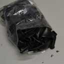 LFCXHTY 60 Pcs Link Balloons 12 Inch Quick Link Balloons for Birthday Wedding Party Festival Decorations (Black)