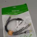 Tisino 1/4 to RCA Cable, Quarter inch TRS to RCA Audio Cable 6.35mm Stereo Jack to Dual RCA Insert Cable Y Splitter Cabl - 1.6 feet/50 cm