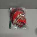 Extra Large Christmas Buffalo Plaid Wreath Bow for Front Door Decor, Wall, Fence, Tree Topper, Christmas Party Decoration Supplies