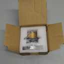 Bathtub Tub Drain Conversion Kit Assembly, Wellup Lift and Turn Twist Tub Drain Trim Kit with Two-Hole Overflow Faceplate, Brushed Nickel