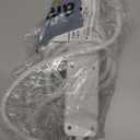 KMC USB-C PD Surge Protector 3-Outlet Power Strip, 30W Power Delivery USB-C Port, 2 USB-A Ports, 980J Surge Protection, 6-Foot Extension Cord, White