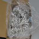 612 LED 60FT Christmas Lights with 136 Drops, 12 Modes Dimmable Warm white Outdoor Hanging Lights with Timer Memory, Waterproof Curtain Lights for Home Bedroom Indoor Tree Window Roof Fence Wedding