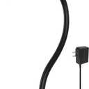 900 Lumens LED Machine Shop Light, IP65 Water Proof Flexible Gooseneck Lamp, 20" Adjustable Gooseneck w/Screw Base for Lathe, Drill Press, and Workbench