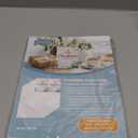 MaxGear Postcards Blank Printable Postcards Paper, Thank You Card for Laser and Inkjet Printer, Heavyweight Perforated Cardstock, 4 Printable Cards/Sheet, 100 Christmas Gift Cards, 4.25" x 5.5"