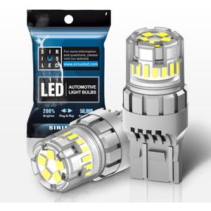 SIR IUS LED - FT- 7440 LED Backup Reverse Light Bulb Super Bright High Power Single Filament function Air Vent Design 3030+4014 SMD White 6500K Pack of 2
