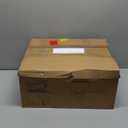 42 Inch White Ceiling Fans with Lights and Remote, Flush Mount Low Profile Ceiling Fan for Bedroom, Living Room, Patio, Dimmable 6 Speeds Noiseless Reversible, ETL Listed