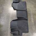 All Weather Floor Mats for 2022-2024 Ford Transit (All Models w/Vinyl Floors) Floor Mats Replacement for Ford Transit Accessories Guard Odorless Floor Liner