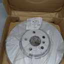 Dynamic Friction Company Front Left GEOSPEC Coated Brake Rotor 604-31134D (1)
