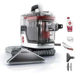 Hoover CleanSlate Plus Portable Carpet + Upholstery Spot Cleaner Machine, Powerful Suction with Versatile Tools, Pet Stain Remover, Car and Auto Detailer, Pair with Hoover Carpet Cleaner Solution Hoover CleanSlate Plus Portable Carpet + Upholstery Spot Cleaner Machine, Powerful Suction with Versatile Tools, Pet Stain Remover, Car and Auto Detailer, Pair with Hoover Carpet Cleaner Solution