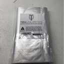 25 Pack | 5 GALLON Mylar Bags w/Zipper & 30 (2000cc) Oxygen Absorbers 10 mil Mylar Bags for Food Storage for Grains, Wheat, Rice, Dry Aging Bags for Meat - Long Term Food Storage