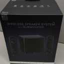 iLive Bluetooth 2.1-Channel Music System, Black, (iHB26B)