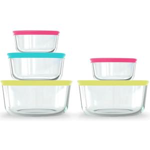 PYREX Food Storage 10Pc, 1 EA