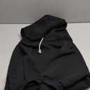 Dog Basic Hoodie Ultra-Soft Dog Clothes Cold Weather Sweaters for Medium Large Dogs Breathable Cozy Fabric Pet Coat Warm Stylish Sweatshirt with Leash Hole Pocket Dogs Jacket for Cats Boys Girls, XL