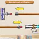 Replacement Wand Tube for Dyson V12 Detect Slim Cordless Stick, Replacement Attachments Quick Release Wand for Dyson V10 Digital Slim, Extension Vacuum Replacement Parts, 29 In (Orange)