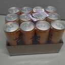 Hint Sparkling Water, Tangerine - Canned Flavored Water Beverages with Electrolytes, Zero Calories, and Sugar Free - 12 Fl Oz Cans (Pack of 12), BBD 05/17/2026