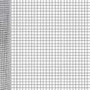 Hardware Cloth 48in x100ft 1 Inch Galvanized, Chicken Rabbit Snake Cage Fence Mesh Roll,Garden Plant Welded Metal Wire Fence,Poultry Animal Netting Cage Screen.