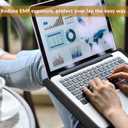 Laptop Pad Protection Pad, Multi-Directional Shielding Technology, Protect The Body from The Impact of Emf, Protect & Heat Shielding Suitable for Computer Pad, Tablet, Phone (12"x16")