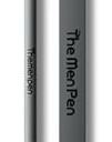 The Men Pen - Waterproof Eyebrow Pen | Beard Filler for Men | Microblading Eyebrow Pen | Hair Filler | Anti-Smudge | Mustache, Beard & Eyebrow Filler | Dark Brown 