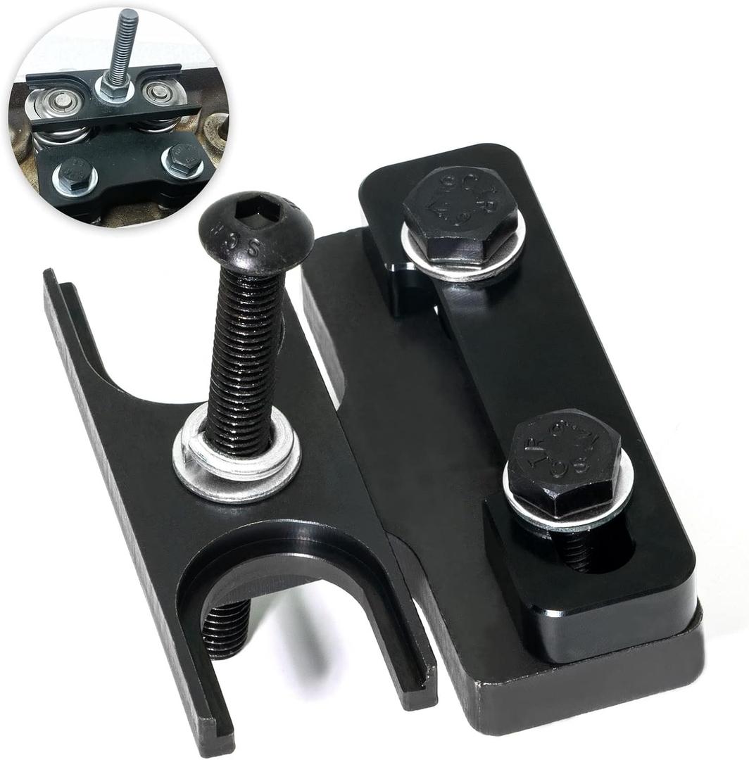 Valve Spring Compressor tool, LS series valve spring removal tool kit,Compatible with Chevy GM Trucks 4.8 5.3 5.7 6.0 6.2 LS1 LS2 LS3 LS6 Engine,Chevy LSX Camaro, Corvette, Trans am, GTO, G8