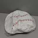 OurHonor Baseball Plush, 18 inch Baseball Pillow Soft Fluffy Football Stuffed Plushies Toy Comfortable Cushion Room Decorations Party Gift for Boy & Girls