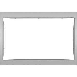 NN-TK81KCS 24 inch Stainless Steel Microwave Trim Kit for Panasonic NN-CD87KS 1.2 cu ft HomeCHEF 4-in-1 Multi Oven, Built-in Design Enhances Kitchen Aesthetics