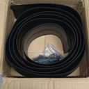 Fender Flares,Universal Flexible Car Fender Flares Wheel Arches Extention PVC Molding Trim Compatible with Jeep Wrangler Off-Road Ford F-150 Polaris RZR Toyato-3Inch Wide Fender