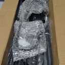 Black Double Curtain Rods for 30in-65in Windows with Brackets and Curtain Clip,1Inch Heavy Duty Dual Curtain Rod, Adjustable Decorative Curtain Rod for Window,Bathroom,Patio,Bedroom,Sliding Glass,Door