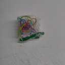 Manhattan Toy Winkel Rattle & Sensory Teether Toy, Blue/Green/Orange, 5 Inch x 4 Inch x 3.5 Inch