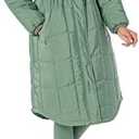 Amazon Essentials Women's Oversized Quilted Coat SIZE XS