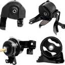Engine Motor Mount Compatible with Magentis 2007-2010 2.4L L4,Optima 2006-2010 2.4L L4,Replacement for A6777 9342 A6780 9311 A7177 9323 A7176 9335