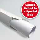 2 x Large Wall Calendar 2026 (39 x 17 inches - Rolled) Dry Erase Calendar for Wall, Erasable Wall Planner, Vertical Layout, Quality Large Print, Gloss Lamination, Colorful Design.