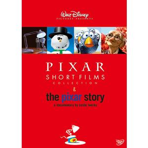 Pixar Short Film & Pixar Story Complete Preservation Edition DVD